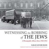 Enlarge image Cover: Witnessing the Robbing of the Jews - Indiana University Press