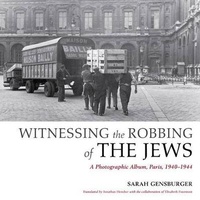 Enlarge image Cover: Witnessing the Robbing of the Jews - Indiana University Press