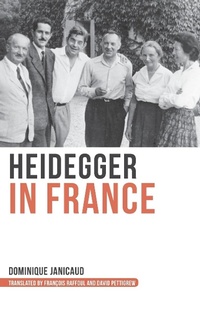 Enlarge image Cover: Heidegger in France - Indiana University Press
