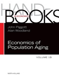 Cover: Handbook of the Economics of Population Aging: Volume 1B - North-Holland