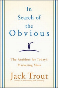 Enlarge image Cover: In Search of the Obvious - Wiley