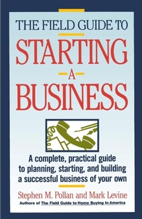 Enlarge image Cover: The Field Guide to Starting a Business - Fireside Books
