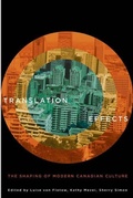Cover: Translation Effects - McGill-Queen's University Press