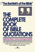 Cover: Complete Book of Bible Quotations - Pocket Books