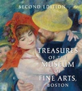Cover: Treasures of the Museum of Fine Arts, Boston - Abbeville Press Inc.,U.S.
