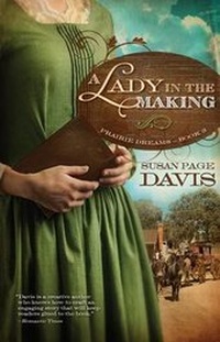 Enlarge image Cover: A Lady in the Making - Thorndike Press