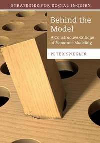 Enlarge image Cover: Behind the Model - Cambridge University Press