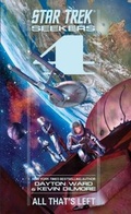 Cover: Seekers: All That's Left - Pocket Books