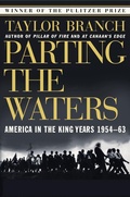 Cover: Parting the Waters - Pocket Books