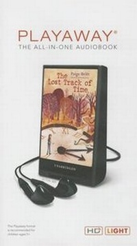Enlarge image Cover: The Lost Track of Time - Scholastic