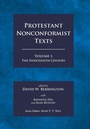 Cover: Protestant Nonconformist Texts Volume 3 - Wipf & Stock Publishers