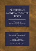 Cover: Protestant Nonconformist Texts Volume 4 - Wipf & Stock Publishers