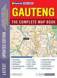 Abbildung von: Street guide Gauteng complete - Map Studio