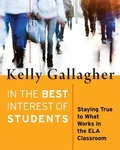 Cover: In the Best Interest of Students - Stenhouse Publishers