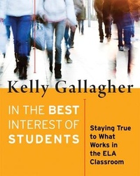 Enlarge image Cover: In the Best Interest of Students - Stenhouse Publishers