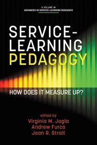 Enlarge image Cover: Service-Learning Pedagogy - Information Age Publishing
