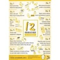 Cover: 12 Golden GCP Rules for Investigators Poster - Canary Publications