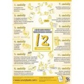 Cover: 12 Golden GCP Rules for Investigators Poster - Canary Publications