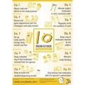 Cover: 10 Golden GCP Rules for Pharmacists - Canary Publications