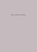 Cover: One Morning- - Wave Books