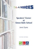 Cover: Speakers' Corner at Simon Balle School - School Library Association
