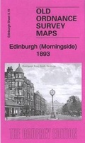 Cover: Edinburgh (Morningside) 1893 - Alan Godfrey Maps