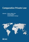 Cover: Comparative Private Law - Dike Verlag Z&uuml;rich