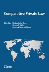 Enlarge image Cover: Comparative Private Law - Dike Verlag Zürich