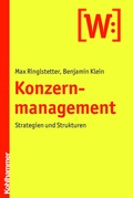Cover: Konzernmanagement - Kohlhammer