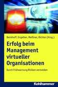 Cover: Erfolg beim Management virtueller Organisationen - Kohlhammer