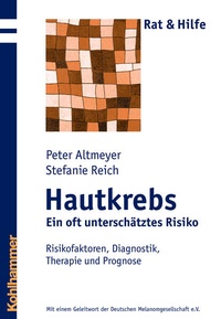 Enlarge image Cover: Hautkrebs - Ein oft unterschätztes Risiko - Kohlhammer