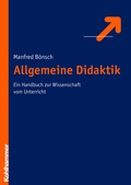 Cover: Allgemeine Didaktik - Kohlhammer