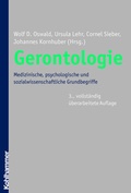 Cover: Gerontologie - Kohlhammer