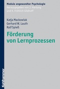 Abbildung von: Förderung von Lernprozessen - Kohlhammer