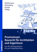 Cover: Praxiswissen Baurecht f&uuml;r Architekten und Ingenieure - Kohlhammer