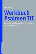 Cover: Werkbuch Psalmen III - Kohlhammer