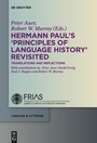 Cover: Hermann Paul's 'Principles of Language History' Revisited - De Gruyter