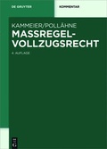 Cover: Ma&szlig;regelvollzugsrecht - De Gruyter