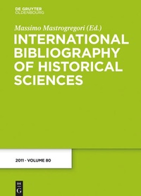 Enlarge image Cover: 2011 - De Gruyter Oldenbourg