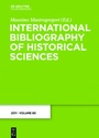 Cover: International Bibliography of Historical Sciences / 2011 - De Gruyter Oldenbourg