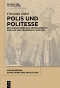Cover: Polis und Politesse - De Gruyter Oldenbourg