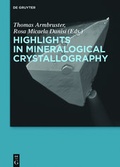 Cover: Highlights in Mineralogical Crystallography - De Gruyter
