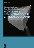 Cover: Highlights in Mineralogical Crystallography - De Gruyter Oldenbourg