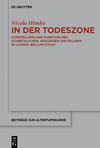 Abbildung von: In der Todeszone - De Gruyter