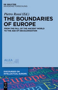 Enlarge image Cover: The Boundaries of Europe - De Gruyter Akademie Forschung