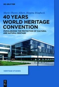 Cover: 40 Years World Heritage Convention - De Gruyter