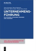Cover: Unternehmensf&uuml;hrung - De Gruyter