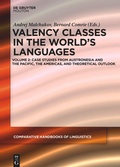 Cover: Case Studies from Austronesia, the Pacific, the Americas, and Theoretical Outlook - De Gruyter Mouton