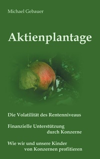 Abbildung von: Aktienplantage - BoD - Books on Demand
