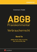 Cover: ABGB Praxiskommentar / ABGB Praxiskommentar - Band 5a - LexisNexis Verlag ARD ORAC GmbH